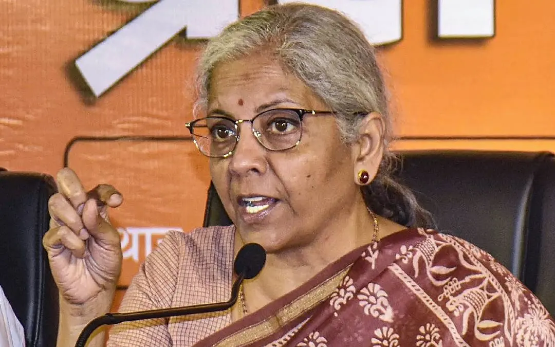 നിർമലാ സീതാരാമൻ | Photo: PTI