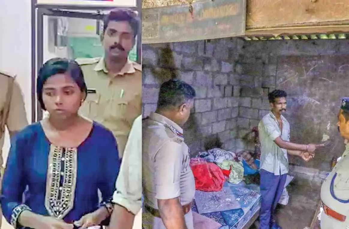 രശ്മി ആറന്മുള പോലീസ് സ്റ്റേഷനിൽ, ജയേഷിനെ വീട്ടിൽ തെളിവെടുപ്പിനെത്തിച്ചപ്പോൾ