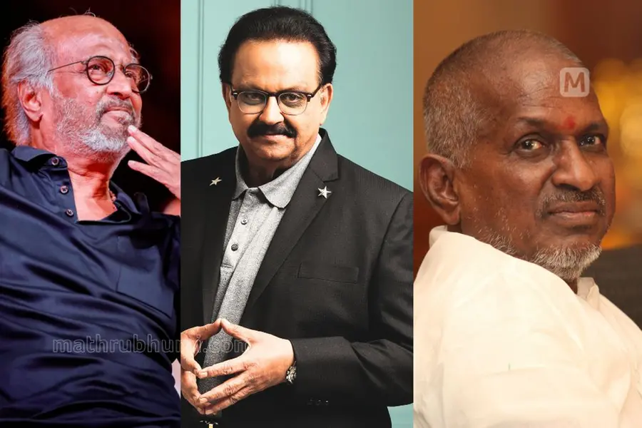 എസ്പിബി മരിച്ചപ്പോൾ ഇളയരാജ പൊട്ടിക്കരഞ്ഞു, ആ കണ്ണീർ സ്വന്തം സുഹൃത്തിനുവേണ്ടിയായിരുന്നു -രജനീകാന്ത്