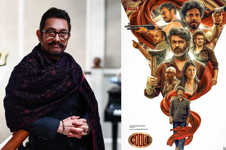 ആമിർ ഖാൻ 'കൂലി' കണ്ടിട്ടില്ല, പ്രചരിക്കുന്നതെല്ലാം വ്യാജവാർത്ത; വിശദീകരണക്കുറിപ്പ് പുറത്ത്
