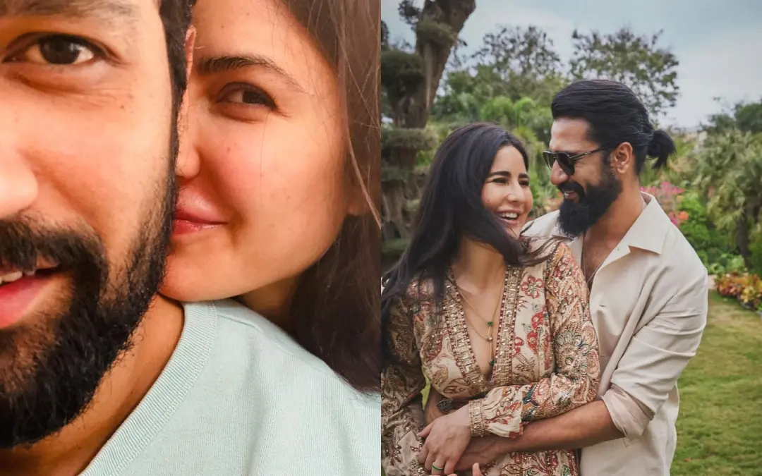 കത്രീന കൈഫും വിക്കി കൗശലും | Photo: Instagram/ Katrina Kaif