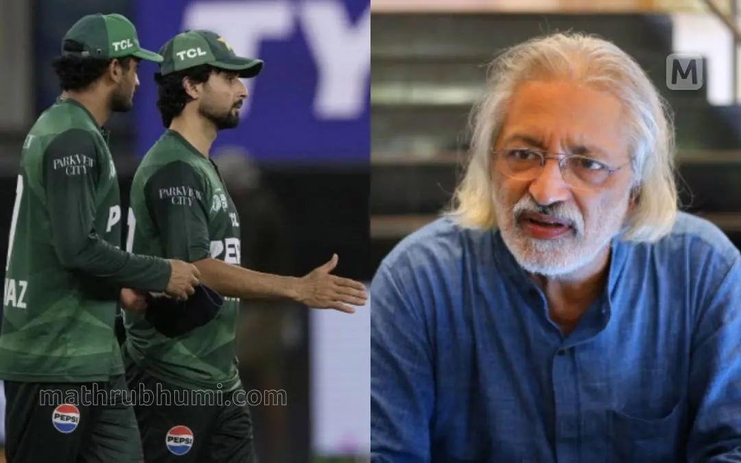 പാക് താരങ്ങൾ, ആനന്ദ് പട്വര്ധന് | Photo: AP, Mathrubhumi