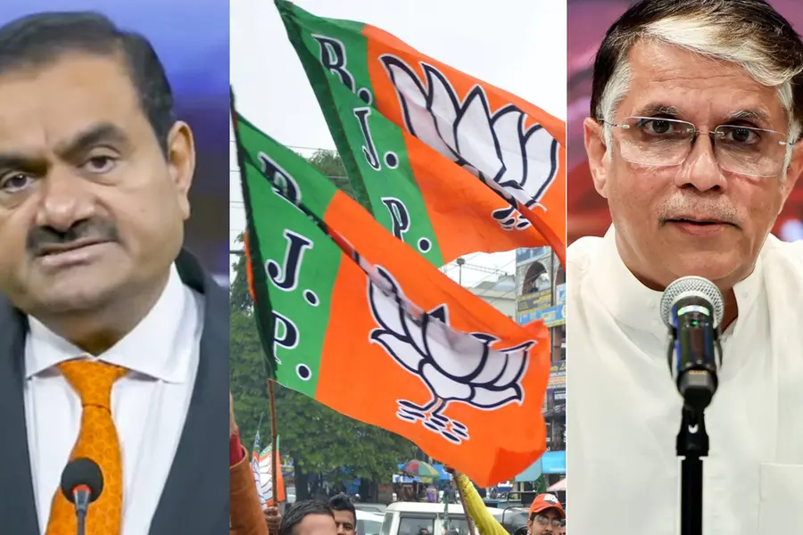 'ബിഹാറിൽ 1050 ഏക്കര് അദാനിക്ക് BJP-യുടെ സമ്മാനം'; തിരഞ്ഞെടുപ്പ് തോൽവി മുന്നിൽക്കണ്ടെന്ന് കോൺഗ്രസ്