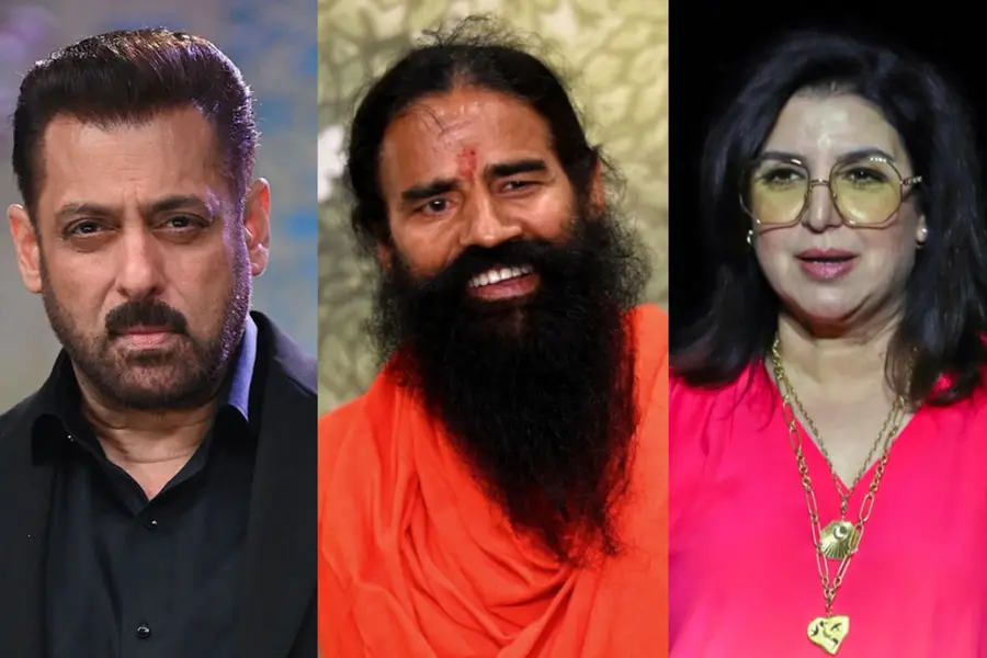 'താങ്കളും സല്മാന് ഖാനും ഒരുപോലെയാണ്'; ബാബാ രാംദേവിനോട് ഫറാ ഖാന്