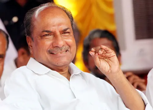 A K Antony