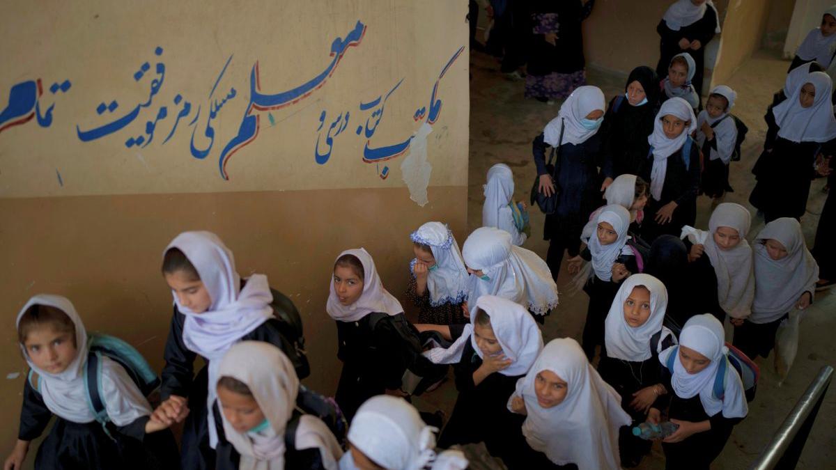 UNICEF urges Taliban to end restrictions on girls' education