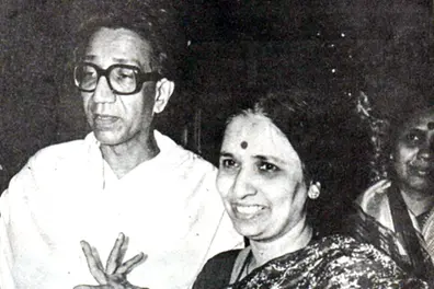 Statue of Bal Thackeray’s wife defaced at Shivaji Park; one arrested after CCTV probe
