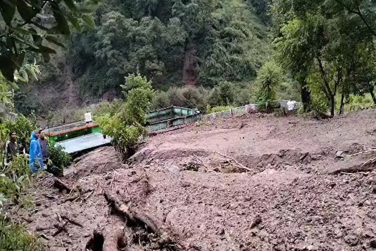 Cloudburst at Nanda Nagar| Photo: X, ANI
