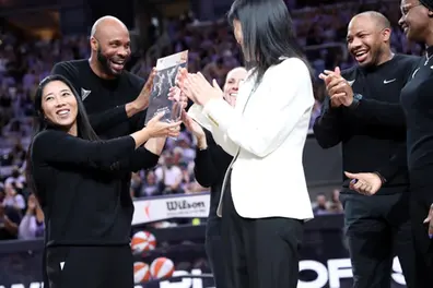 Natalie Nakase of Golden State Valkyries named WNBA Coach of the Year after leading team to playoffs