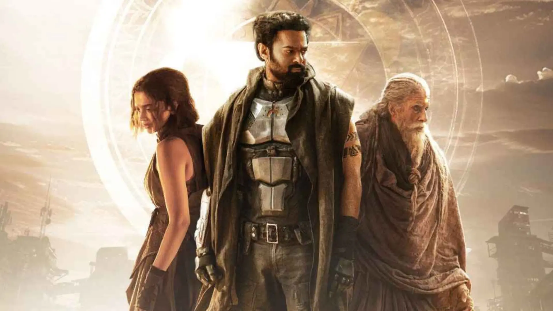Poster of Kalki 2898AD