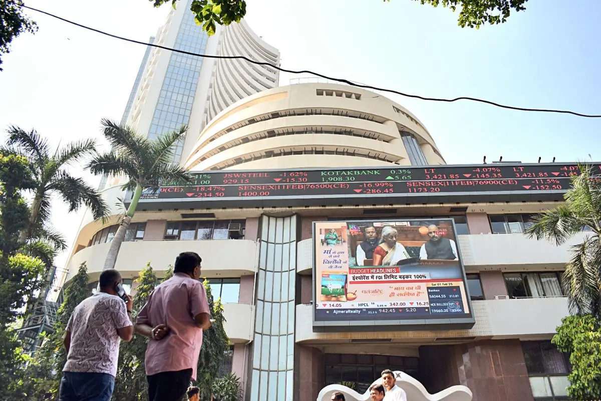 File Photo: Bombay Stock Exchange | ANI