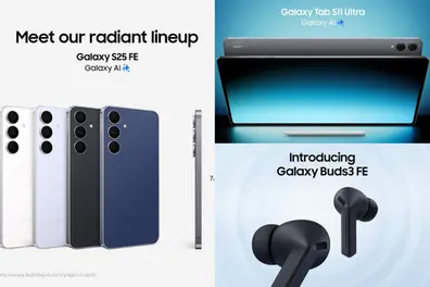 Samsung’s new fan edition lineup: Galaxy Tab S11, Buds3 FE join S25 FE launch; details inside