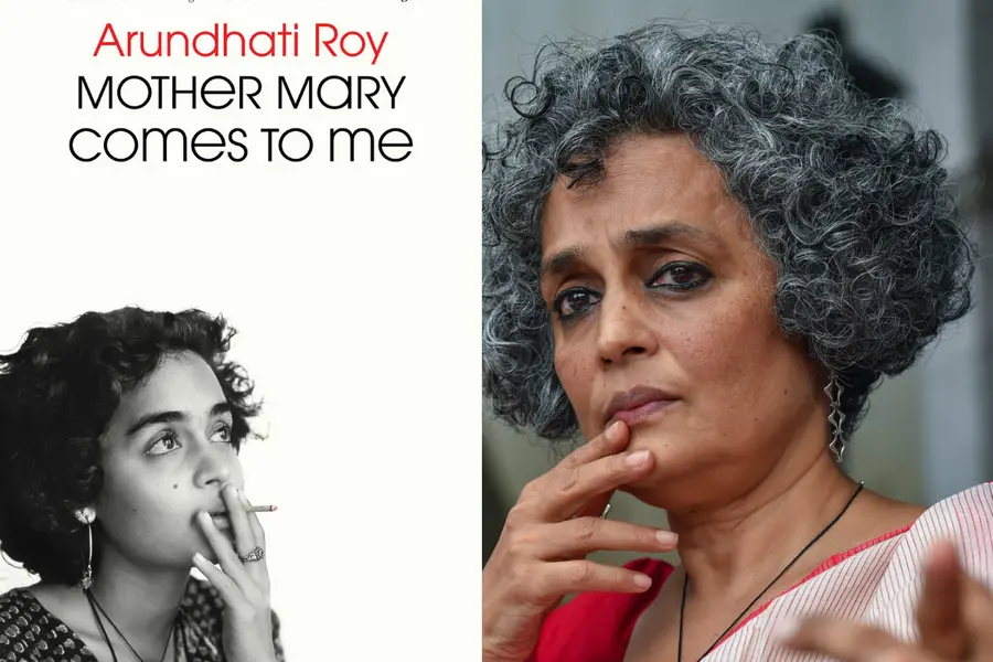 PIL in HC against Arundhati Roy's smoking photo on book cover, says it  misleads teenage girls and womenfolk