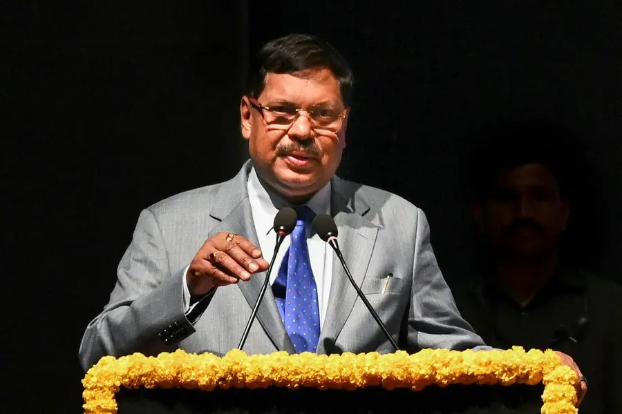 Chief Justice of India (CJI) Justice BR Gavai