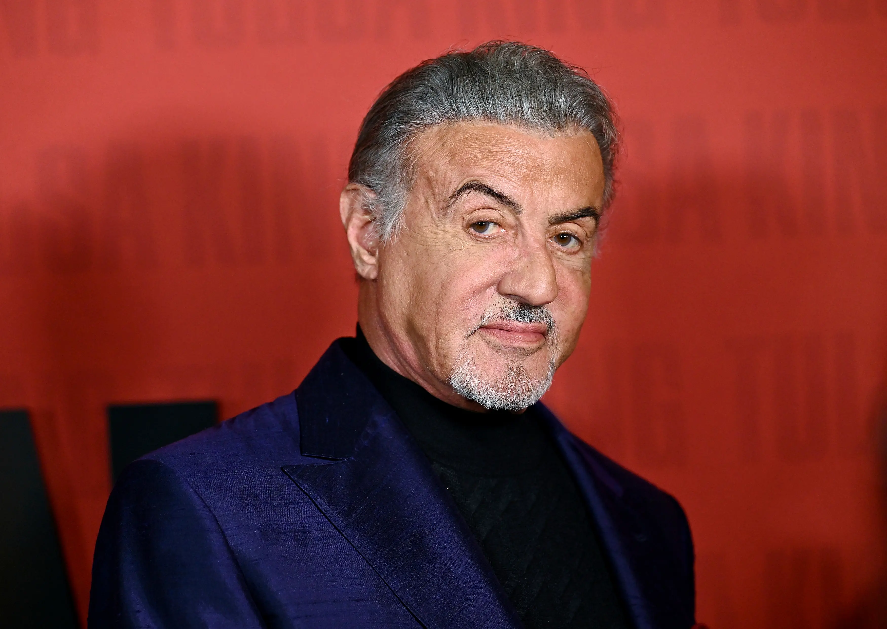 Hollywood actor Sylvester Stallone | Photo: AP