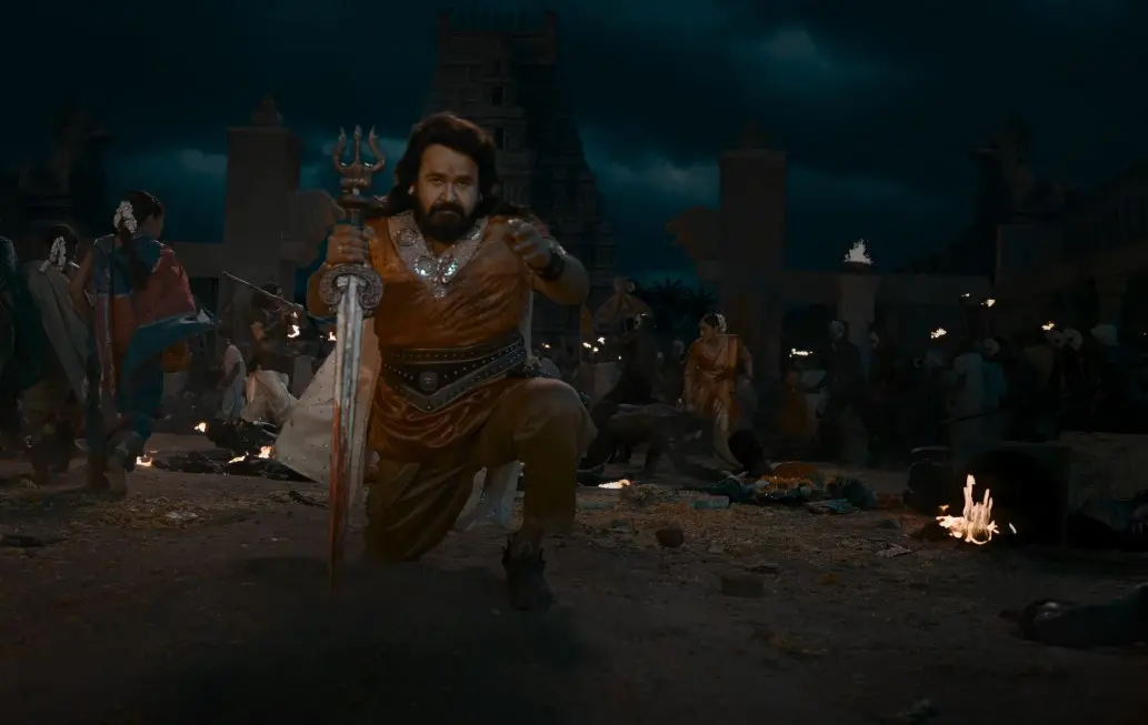 Mohanlal in Vrusshabha