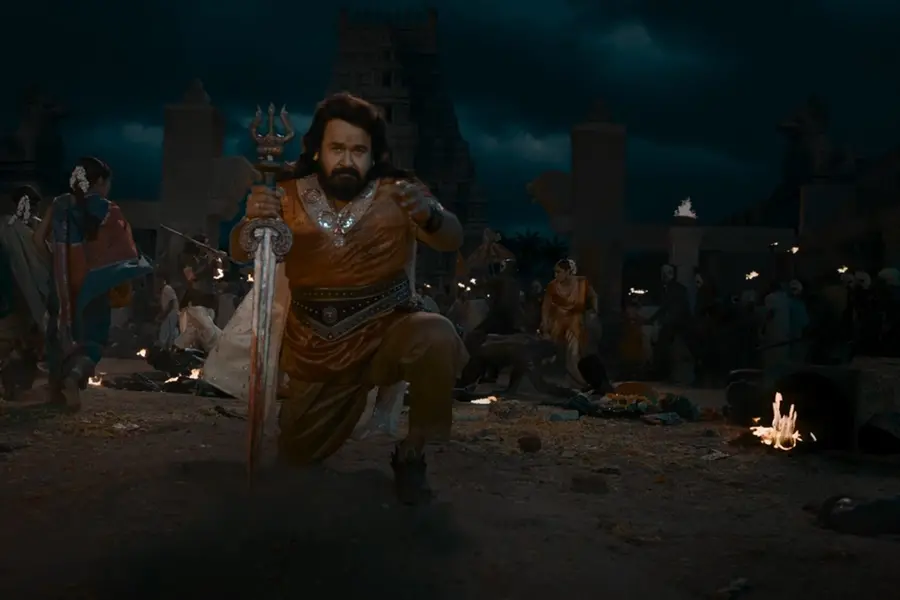 Mohanlal in Vrusshabha