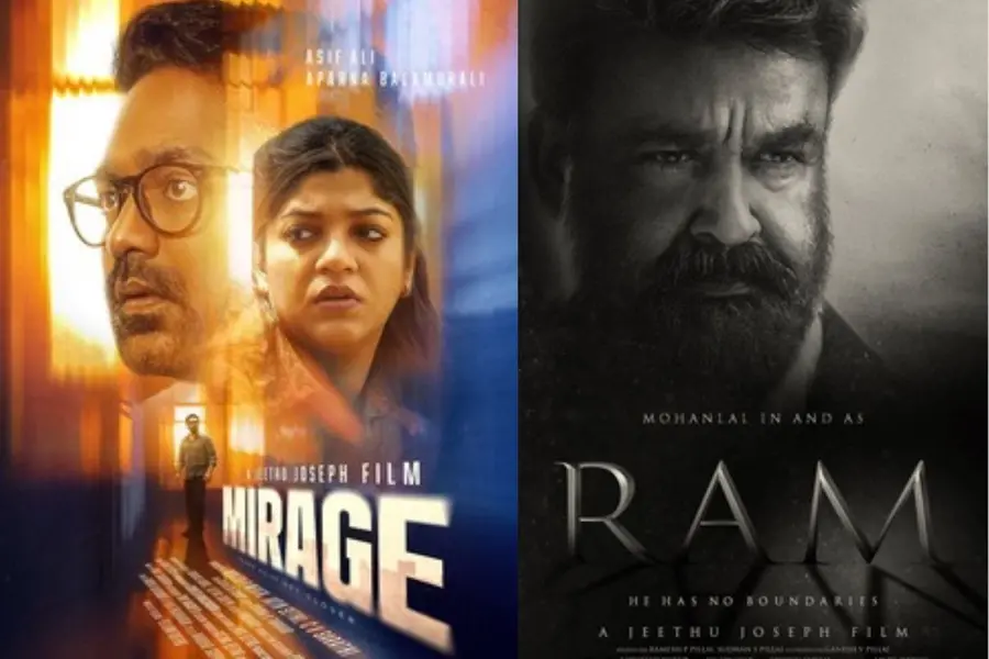 Mirage poster, Ram movie