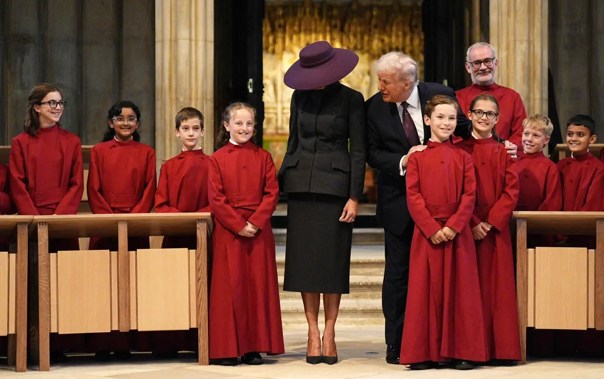 Donald Trump, Melania Trump
