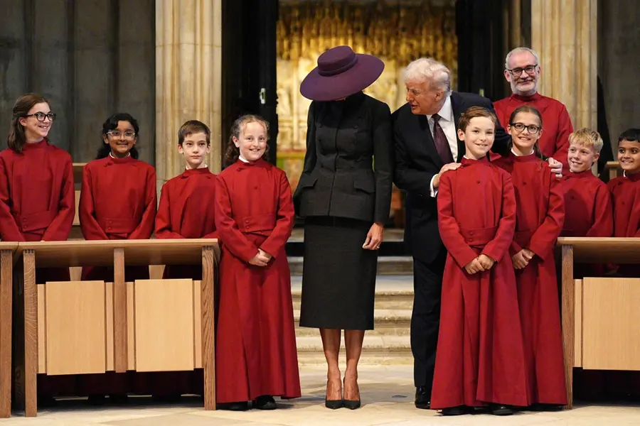 Melania’s giant purple hat to loud protests: What else happened during Trump’s UK visit