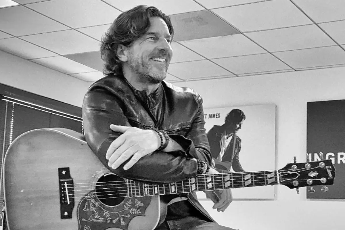 Brett James | Photo: Instagram/brettjamessongs