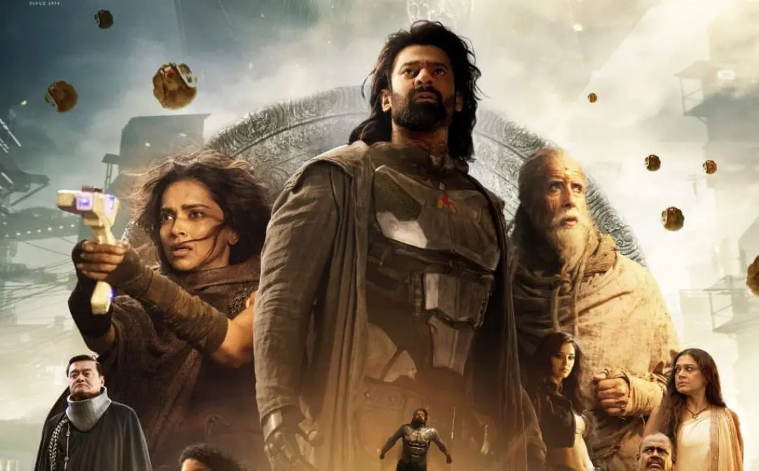 Poster of 'Kalki 2898 AD' | Photo: twitter.com/VyjayanthiFilms