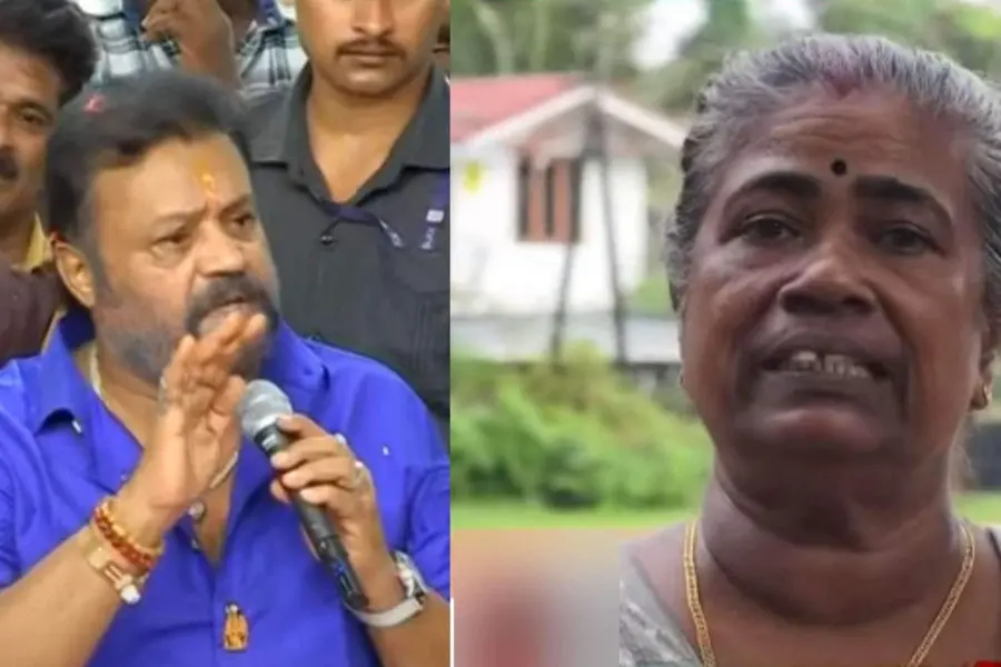 SureshGopi-Anandavalli