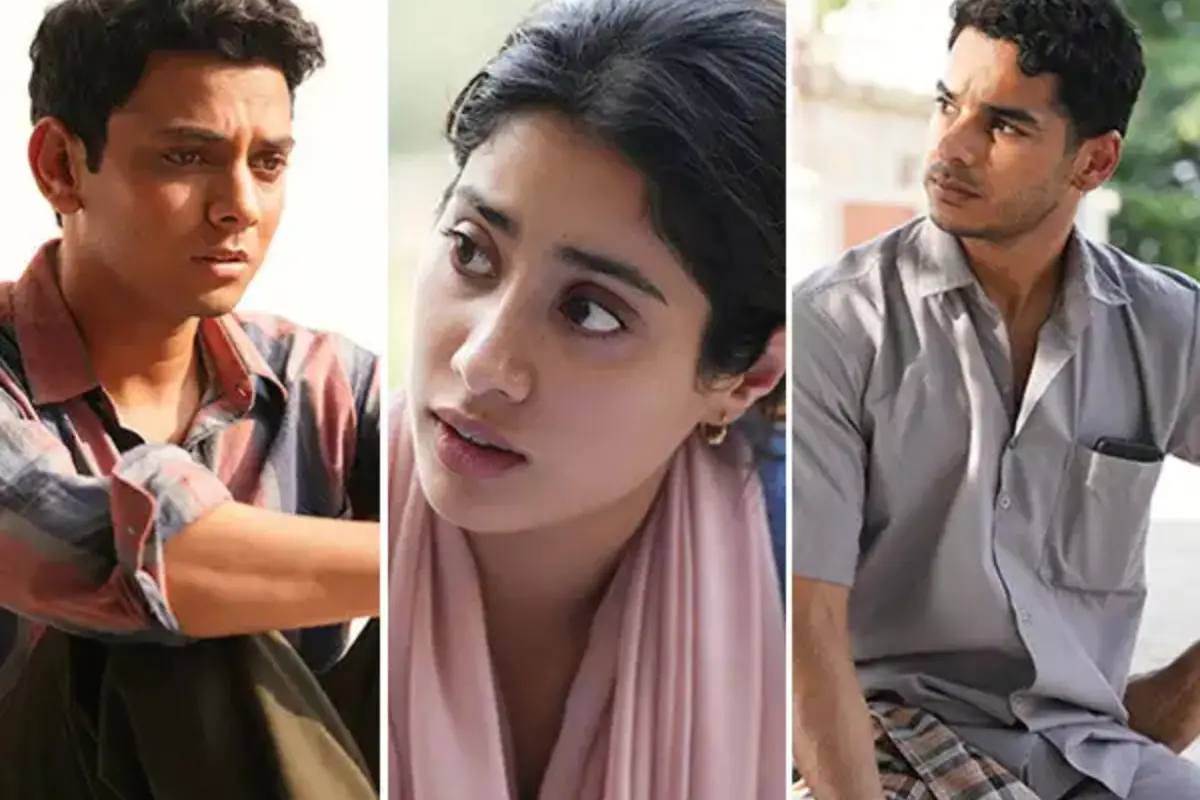 Ishaan Khattar, Janhvi Kapoor and Vishal Jethwa