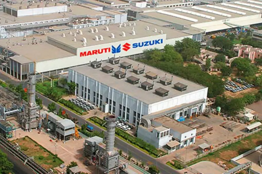 Maruti Suzuki plant