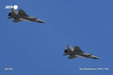 Estonia condemns ‘brazen’ Russian airspace violation as NATO scrambles jets
