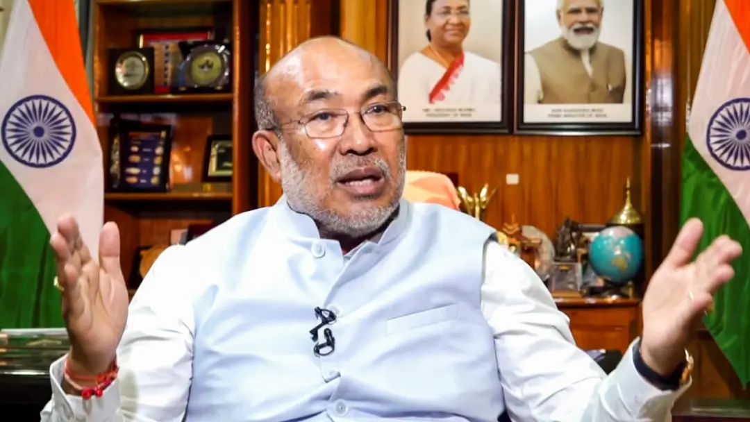 Biren Singh | File Photo