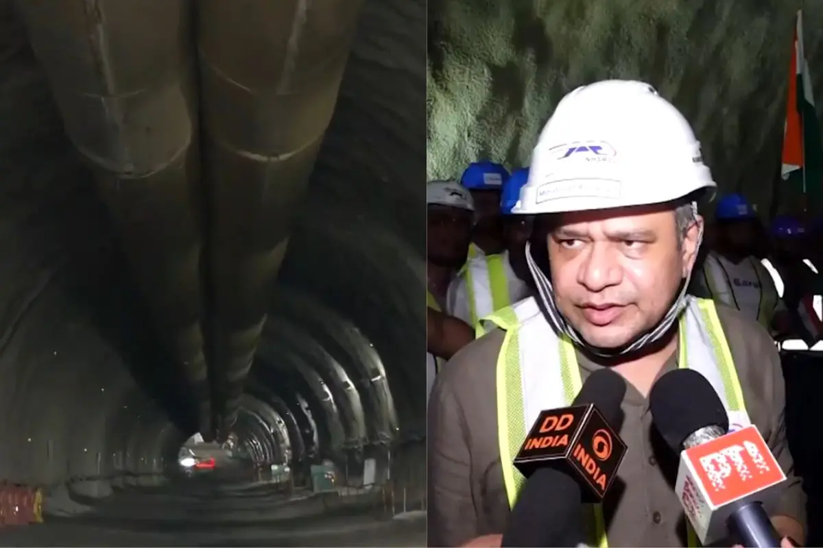 Bullet Train Tunnel, Ashwini Vaishnaw