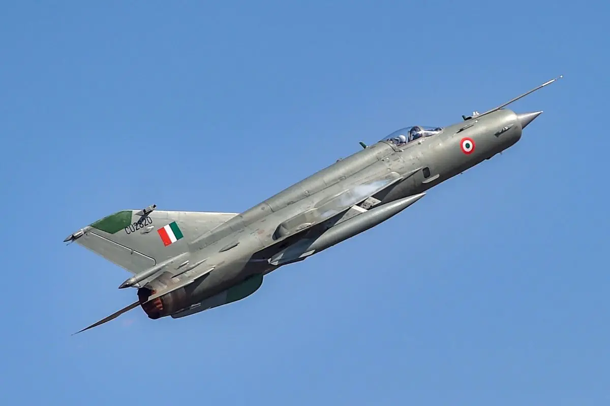 File Photo: MiG 21 aircraft | PTI