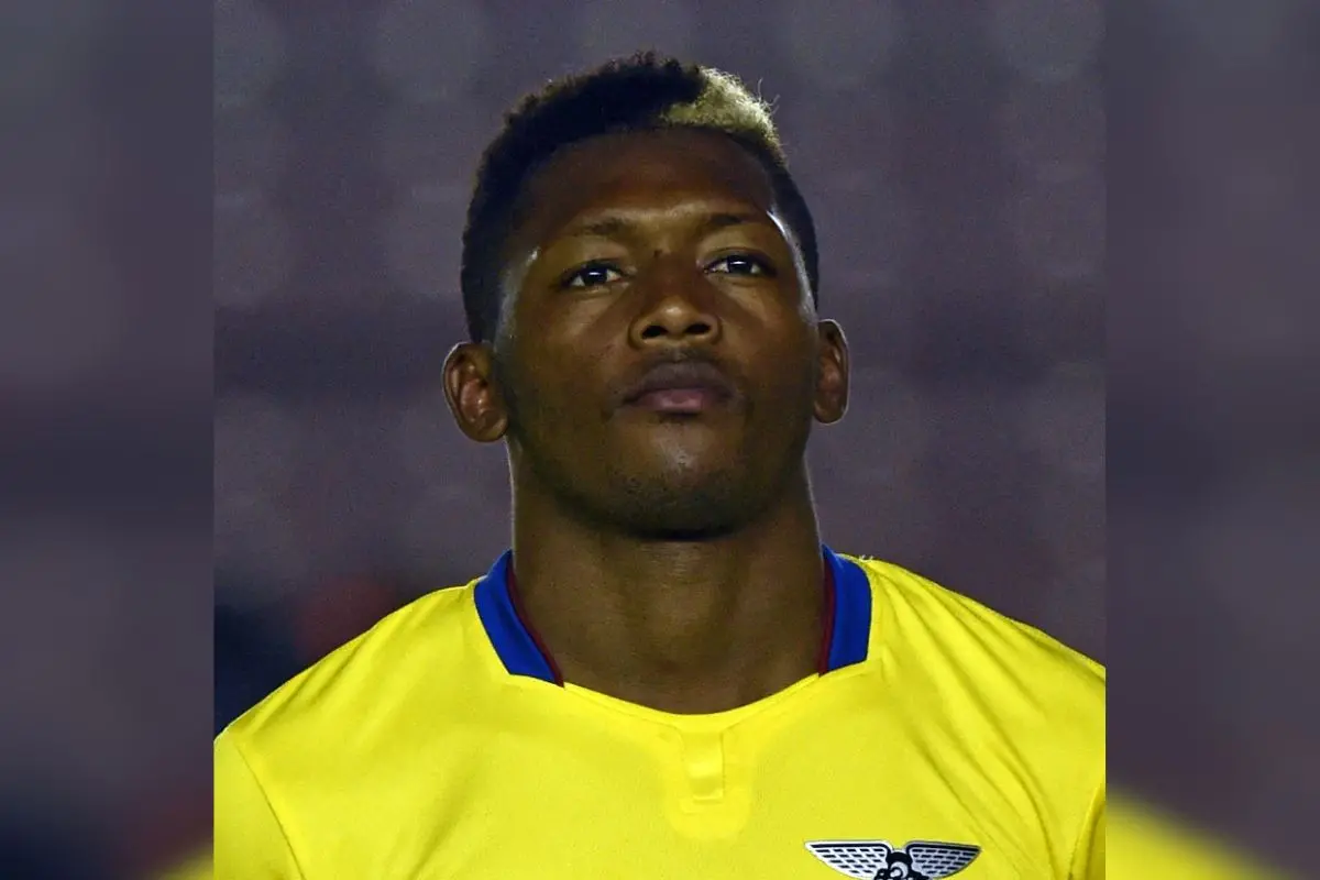 Ecuadorian national football team player Jonathan Gonzalez | File photo: AFP