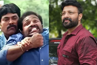 ‘Felt a bit shaky; I had to jump and swing my leg over Mammootty’s head’: Tosh Christy recalls