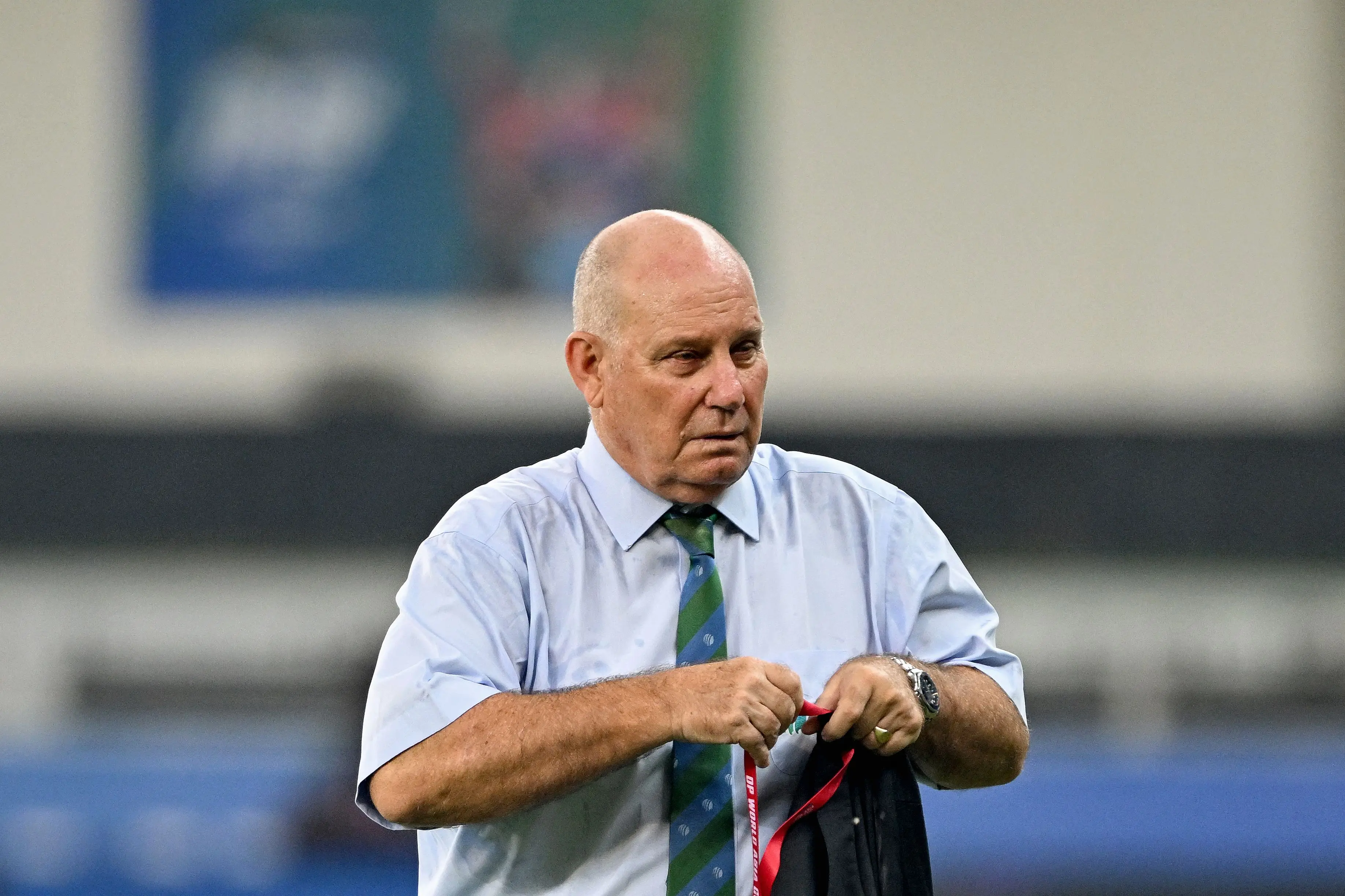 Match referee Andy Pycroft | File photo: AFP