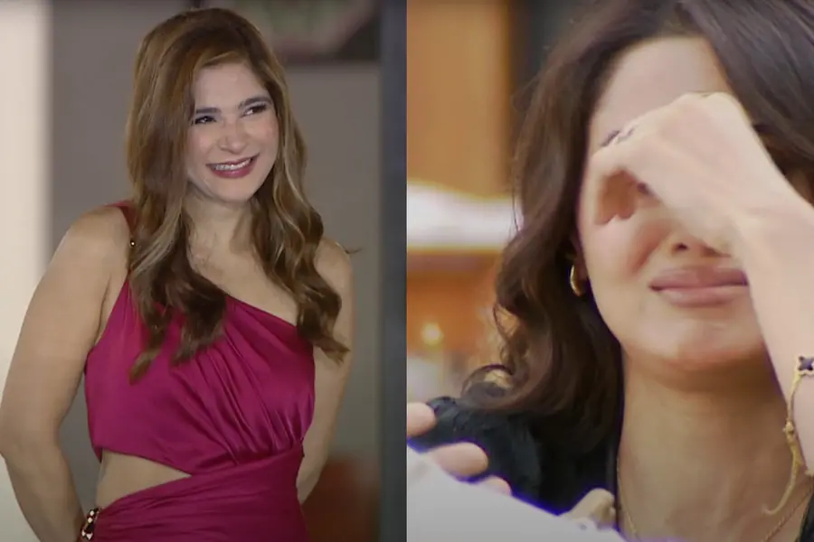 A screengrab from Lazawal Ishq's teaser on YouTube