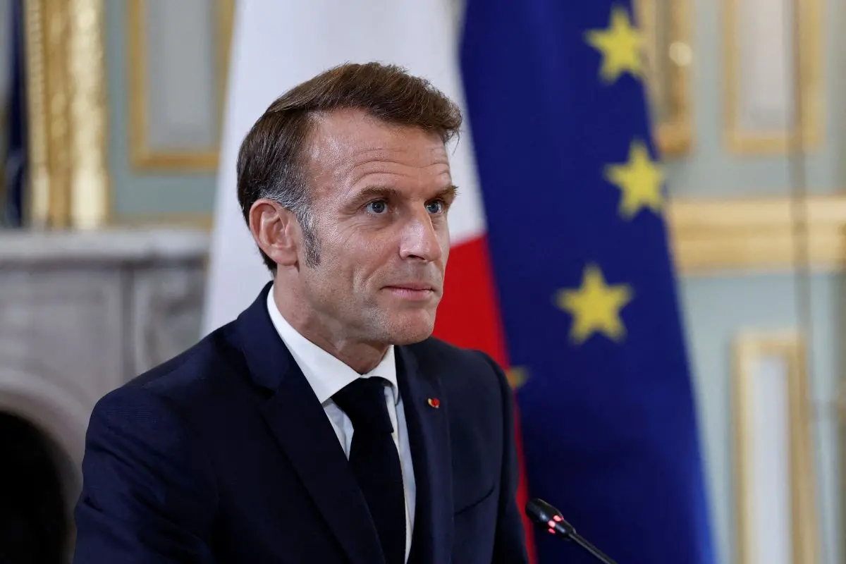 France's President Emmanuel Macron | Photo: AFP