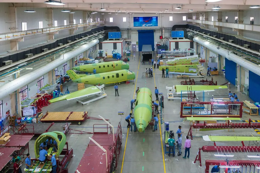 Tata Advanced Systems Ltd's (TASL) Tata Aircraft Complex in Gujarat