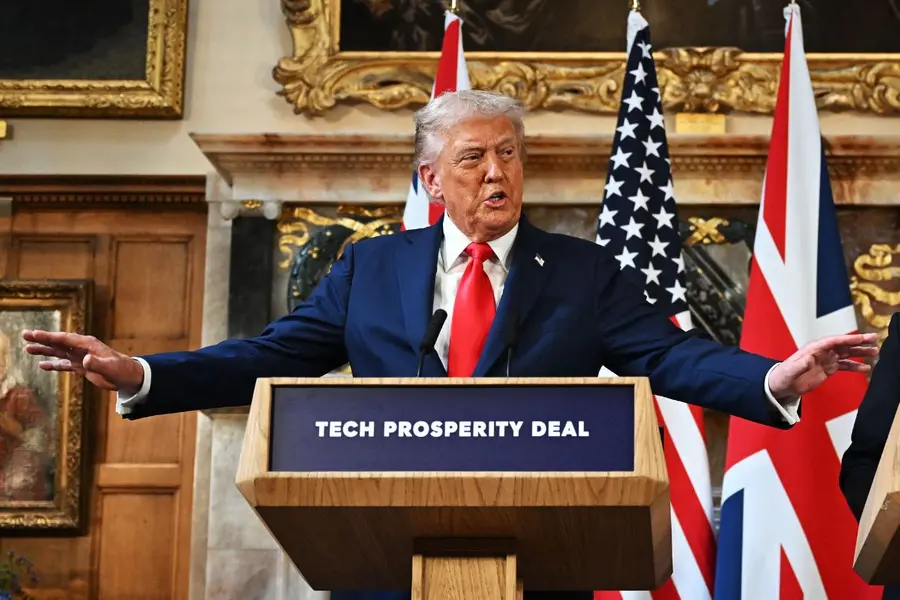 US President Donald Trump