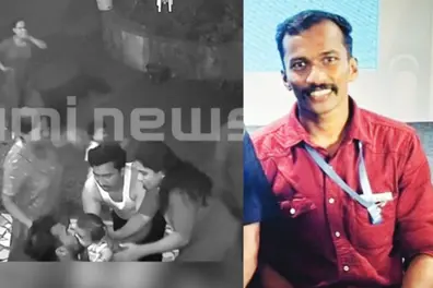 Three-month-old Kozhikode baby stops breathing; hero dad’s civil defence skill saves him | WATCH