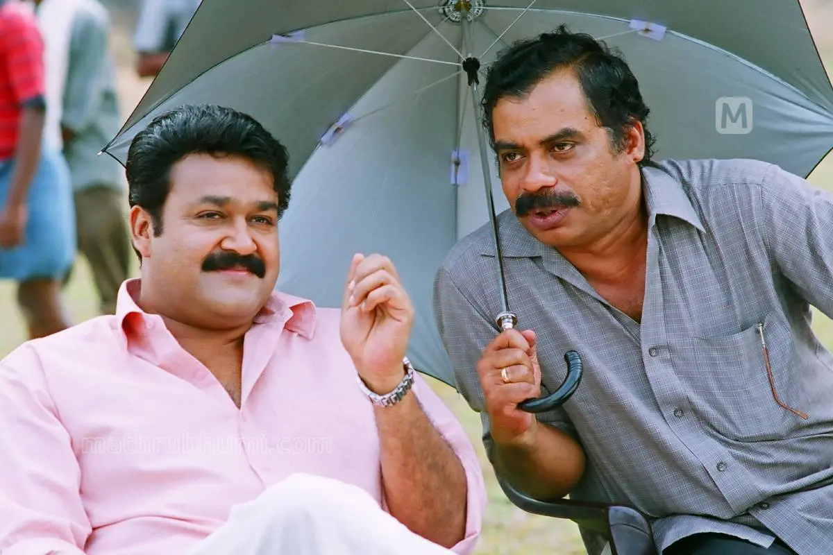 മോഹൻലാലും സത്യൻ അന്തിക്കാടും