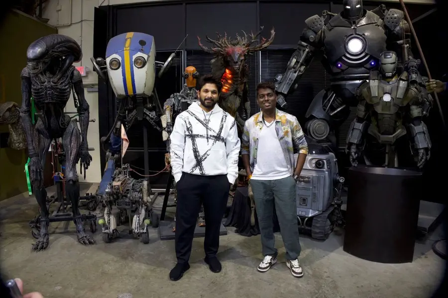 ‘Can’t wait...’: Allu Arjun’s birthday wish for Atlee hints at upcoming sci-fi film with Deepika