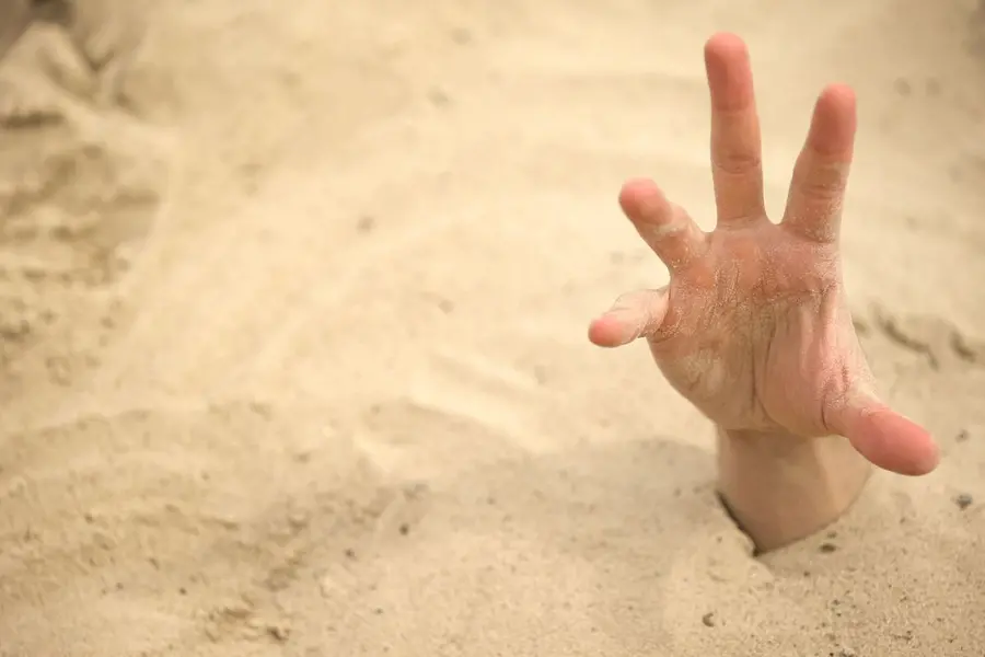 Buried alive