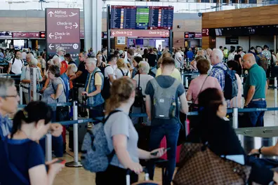 European airports slowly recover after cyberattack disrupts check-in systems