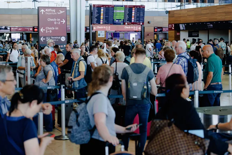 EU Europe Airport Cyber Attack