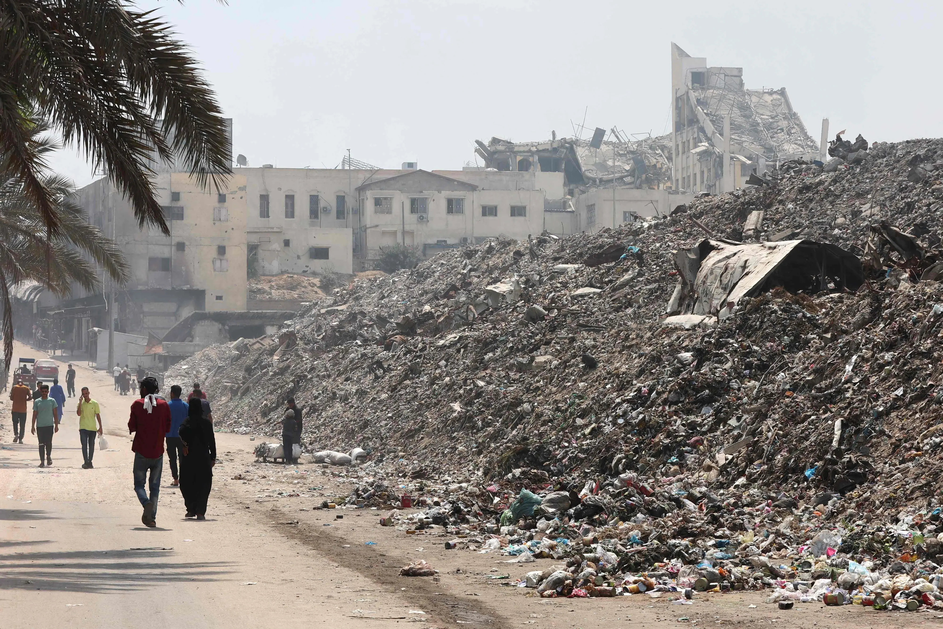 Gaza City | Photo: AFP