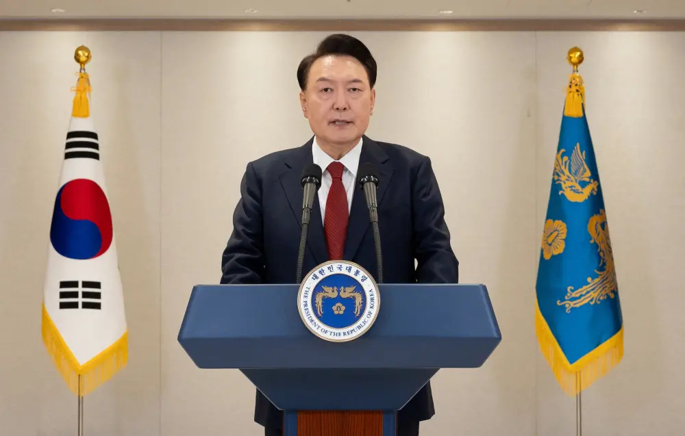 South Korean Former President Yoon Suk Yeol | File photo: AFP