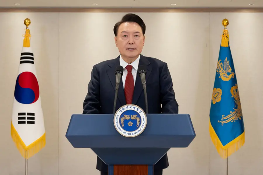 South Korean Former President Yoon Suk Yeol