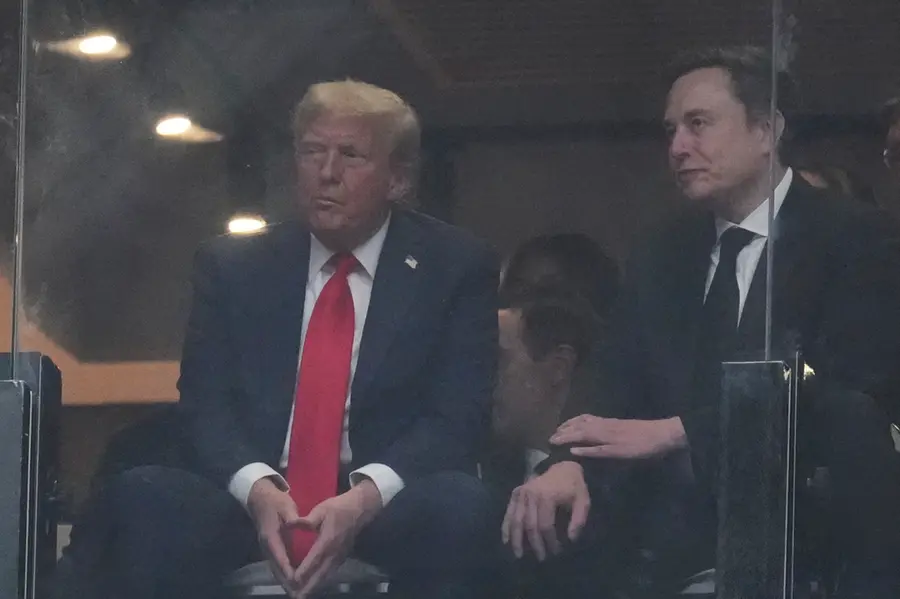 Trump and Musk’s first public reunion since fallout sparks speculation at Charlie Kirk memorial